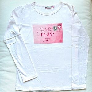 Bonpoint pink Long Sleeve Kids Shirt 12 yo